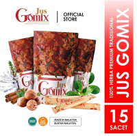 [LIMITED DISCOUNT JUS GOMIX] - Minuman Herba Tradisional Berkualiti Tinggi & Premium ubat gout