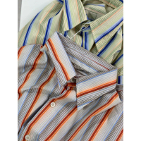 ส่งต่อ🧡🩶THESUNCO-ALMA OVERSIZED SHIRTS เสื้อเชิ้ตยาว เก็บทรงดี ผ้าสวย🧡สีsunset