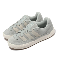 adidas 愛迪達 休閒鞋 Adimatic 男鞋 女鞋 灰 白 麂皮 低筒 運動鞋 愛迪達(IE9863)