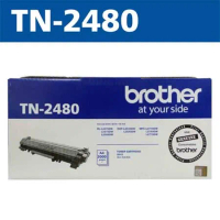 Brother TN-2480 原廠高容量碳粉匣