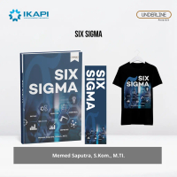 2492-UL. Buku SIX SIGMA (Penulis: Memed Saputra, S.Kom., M.TI.)