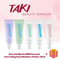 Kem Lót Mịn Da IPKN Personal Correcting Base/Moisture Primer 25ml kem lót  ipkn