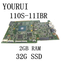 431202920010 For Lenovo Ideapad 110S-11IBR Laptop Motherboard with N3060 CPU 2GB RAM 32G SSD Mainboard