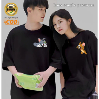 kaos kapel Baju Kaos Distro Couple Pria Wanita Dewasa Lengan TomJer Pendek Katun Combed 24s Terbaru 