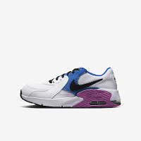 Nike Air Max Excee GS [CD6894-117] 大童 休閒鞋 運動 氣墊 緩震 簡約 穿搭 白藍紫