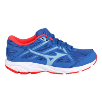 MIZUNO MAXIMIZER 25 女慢跑鞋-3E- 運動 反光 美津濃 K1GA230123 藍水藍螢粉