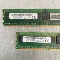 1 Pcs For MT RAM MT18KSF1G72PZ-1G6E1HG 8GB 8G 1RX4 DDR3L 1600 PC3L-12800R Memory