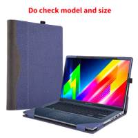 Detachable Cover Case For Asus Vivobook 14X OLED X1403 14 inch Laptop Notebook Sleeve 14 Pu Leather Bag Protective Skin Pen Gift