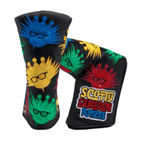 【Scotty Cameron 卡麥隆】卡麥隆限量太陽人高爾夫球推桿套(TCC 2024 - Dancing King Agave Man)
