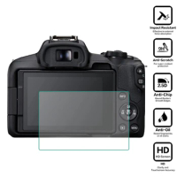 Tempered Glass Protector Cover For Canon EOS R/Ra/RP/R3/R5/R5C/R6 Mark II/R7/R8/R10/R50 Camera Display Screen Protective Film