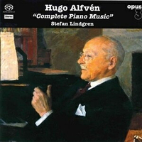 【停看聽音響唱片】【SACD】史帝芬．林德格倫：雨果．阿爾芬：鋼琴音樂全集