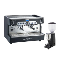 【Carimali Cento50-E2】Carimali Cento50-E2 義式半自動營業用咖啡機(QUAMAR M80E 定量磨豆機)