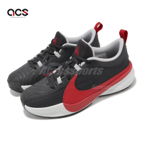 Nike 籃球鞋 Giannis Freak 5 GS 大童 女鞋 黑 紅 氣墊 字母哥 希臘怪物 運動鞋 DZ4486-004