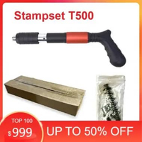 Mini Stampset T500 Mesin Stamp Alat Tembak Paku 7.3mm Beton besi baja - T500 T500