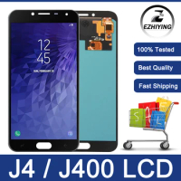 SUPER AMOLED 5.5'' LCD For SAMSUNG J4 2018 J400M J400F J400G/DS LCD Display Touch Screen Assembly For SAMSUNG J400 J400F/DS LCD