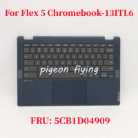 For Lenovo Flex 5 Chromebook-13ITL6 Notebook Computer Keyboard FRU: 5CB1D04909
