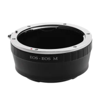 EOS-EOS M Metal Lens Mount Adapter Ring for Canon EF EF-S Lens for EOS EF-M camera M5 M6 M62 M200 etc. LC8245