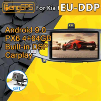 Car multimedia Player For KIA K7 Cadenza Android Radio 2007 - 2014 Stereo PX6 Audio GPS Navi Head unit Autoradio No 2din 2 DIN