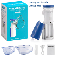 Nebulizer Portable alat Nebulizer Anak Vapor Asthma Inhaler Terapi Pernafasan Nebulizer