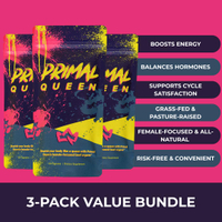 Primal Queen Beef Organ Superfood - 90 Day Refill (3-pack)
