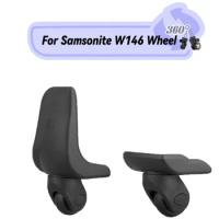 For Samsonite W146 Rotating Smooth Silent Shock Absorbing Wheel Accessories Wheels Casters Universal Wheel Replacement Suitcase