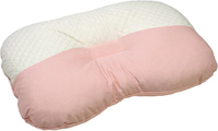 【日本代購】京都西川 低反彈枕頭 粉色 43×63釐米 06-PL9028 L