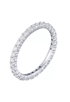 LITZ LITZ 18K White Gold Diamond Ring 白金钻石戒指 DR3952