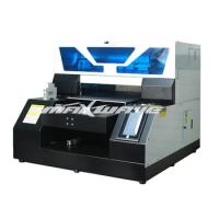 Maxwave A3 A4 DTG Printer DIY T-Shirt Printing Machine Textile Ink Printer Digital Fabric Garment Printer