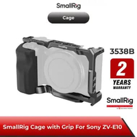 SmallRig Cage with Grip for Sony ZV-E10 3538B