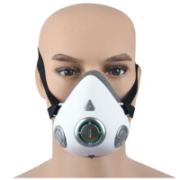 2024New Headworn Charging Intelligent Mask Breathing Valve Electric Mask Face Fresh Air Fan Small Portable Air Purifier