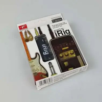 iRig AmpliTube Gitar Adapter Interface for iPhone iPod Touch iPad - IRIG-0003 IH Hitam