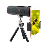 APEXEL Teleskop Monokular Mini Zoom 8X-24X30 HD Teleskop Teropong Jarak Jauh