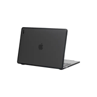 【LAUT 萊德】Macbook Air 15吋（2023-2025）防摔筆電保護殼-黑(適用M2/M3/M4電腦殼)