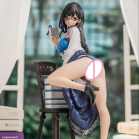In Stock NSFW Native Anime Hentai Figure The Literary Type Sexy Girl SAOSexy Adults Collection Model Toys Adult Gift Ornaments