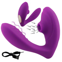 Vibrator Female Love Egg Clitoris Stimulator Wearable G Spot Massager Sex Toys for Women Adults Vibrating Panties