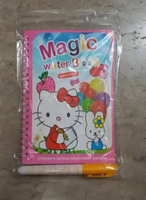 MAGIC WATER BOOK BUKU GAMBAR AJAIB BUKU GAMBAR MEWARNAI BUKU GAMBAR ANAK PEN AJAIB WATER DRAWING HEL