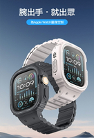 DUX DUCIS Apple Watch (38/40/41mm) (42/44/45mm) (49mm) OA 一體式錶帶