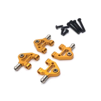 4Pcs Metal Lower Swing Arms For Wltoys 284131 K969 K979 K989 K999 P929 P939 1/28 RC Car Upgrade Parts
