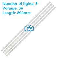 50kit/200pcs LED Backlight Strip for Philips 40 Tv 40pfg5109 40pfg5100 40pfg5000 LE40D1452 LE40D1442