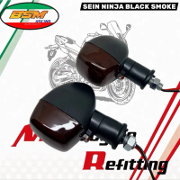Lampu sein sen ninja kaca smoke ninja rr ninja r ninja old new ninja ss Motorcycle