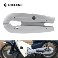 For Honda C90 C70 C50 Motorcycle Chain Guard Protector Chain Case Cover