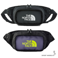 The North Face 腰包 斜背包 休閒 黑/紫【運動世界】NF0A3KZXKY4/NF0A3KZXRK4