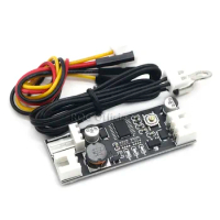 Single 12V 0.8A DC PWM 2-3 Wire Fan Temperature Control Speed Controller Chassis Computer Noiseor PC CPU Cooler Fan Alarm STK IC