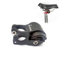 Aceoffix Bike Nipple Seat Post Collet 22.2mm for Brompton Pentaclip Saddle Clamp Upgrade Carbon Rail 31.8 Seat Post 108g CC02