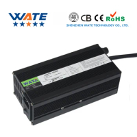 54.6V 6A charger 48V 6A Li-ion charger port Used for 48V 13S Ebike battery e-scooter battery