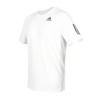 ADIDAS 男短袖T恤-慢跑 路跑 吸濕排汗 運動 上衣 愛迪達 HP1999 白黑