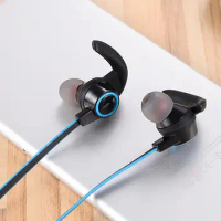 Bluetooth 5.0 Waterproof Neckband Stereo Sports Earphone Headset with Microphone