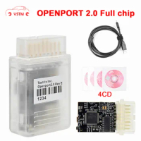 Full Chip Openport 2.0 ECU FLASH open port 2 0 Auto Chip Tuning OBD 2 OBD2 Car Diagnostic Tool For Mercedes-Benz J2534 Scanner
