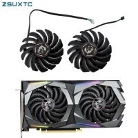 87MM PLD09210S12HH DC12V 0.40A 4PIN RTX2060 graphics fan for MSI GeForce RTX 2060 Super GAMING X Graphics Card Fan