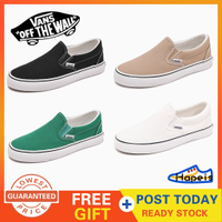 【VANS】Vansban Classic Slip on Slip on Shoes Couple Sneaker Kasut Perempuan Wanita Lelaki Women Men S